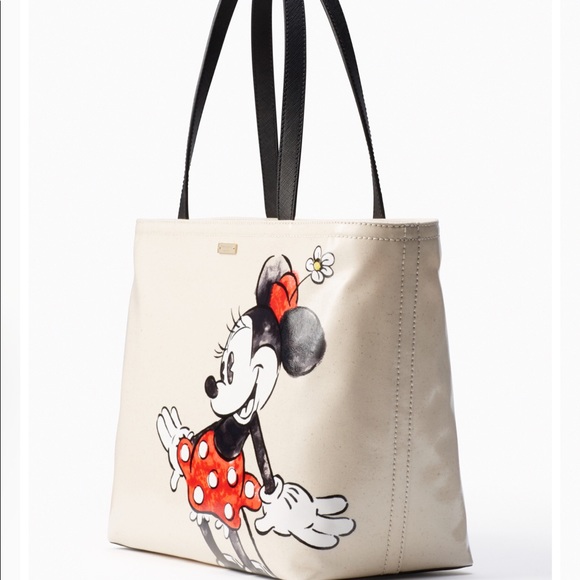 Kate Spade New Your Minnie Mouse Tote - Picture 2 of 8